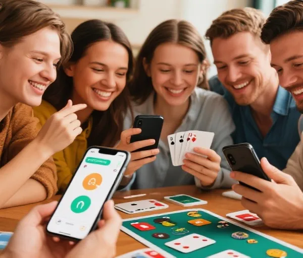 移动端棋牌游戏体验